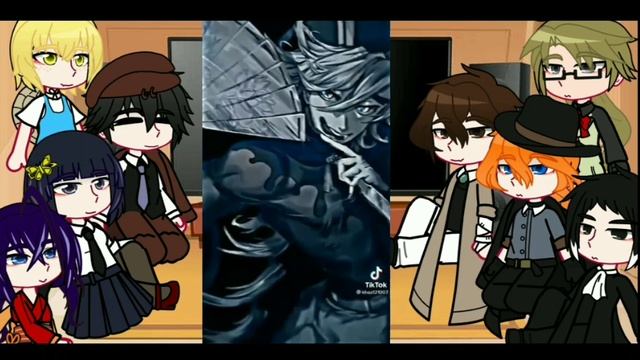 | Bsd react to Atsushi as Douma | Demon slayer | RUS/ENG | ??/?? | смотреть онлайн