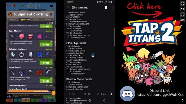 TAP TITANS 2 | TT2 HELPER APP GUIDE смотреть онлайн