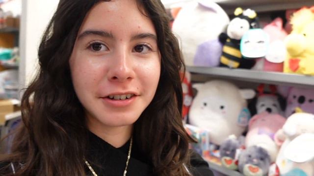 NEW EASTER COW! Squishmallow hunting at VONS, Walgreens, and TJ MAX! смотреть онлайн