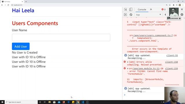 15. Two way Data Binding in the angular. Learn the use of ngModel in the angular смотреть онлайн