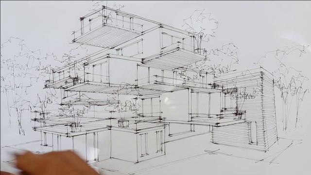 architecture sketch house 10 смотреть онлайн