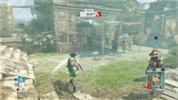 Assassin's Creed IV Black Flag Multiplayer The Lady Black - Deathmatch