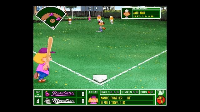 Backyard Baseball 1997 Gameplay 9 (Spectator Game 5) смотреть онлайн