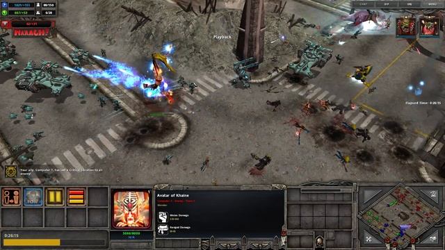 REDUX MOD: Orks - Kasyr Lutien - 3v3 REPLAY (Post 1.0) смотреть онлайн