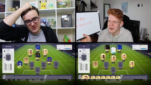FIFA 18 SQUAD BUILDER SHOWDOWN!!! TEAM OF THE SEASON VARDY!!! First Fifa 18 TOTS SBSD смотреть онлайн