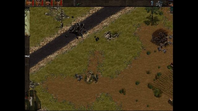 Commandos: Behind Enemy Lines - Mission 18: The Force of Circumstance смотреть онлайн