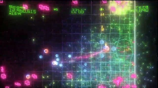 Geometry Wars 2 Retro Evolved - Sequence 84 milions смотреть онлайн
