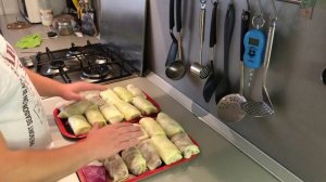 Голубцы в Афганском казане