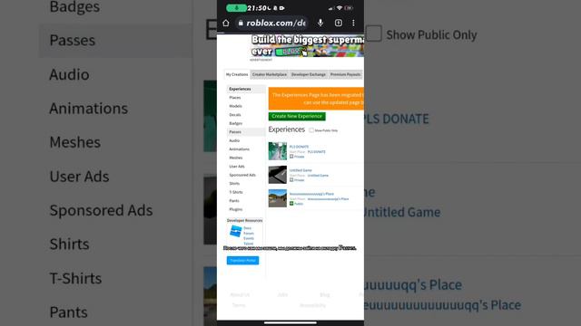 КАК СДЕЛАТЬ ГЕЙМПАСС В Pls donate? ЩАС ВСЕ ПОКАЖУ (НА ТЕЛЕФОНЕ) смотреть онлайн