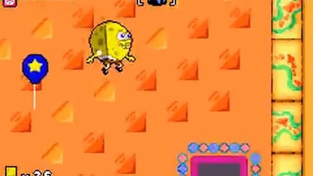 Game Boy Advance Longplay [113] SpongeBob SquarePants - Revenge Of The Flying Dutchman