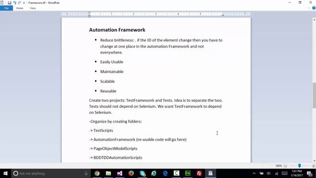 Selenium WebDriver Frameworks - Page Object Model : Part 3 b смотреть онлайн