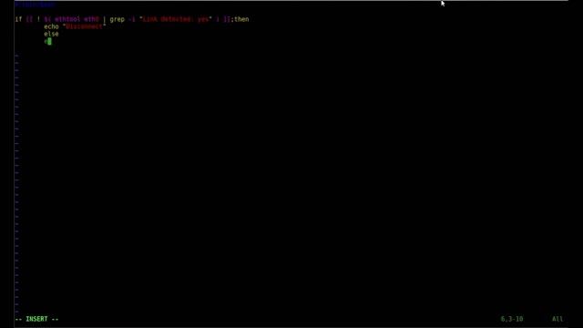 simple bash script tutorial for checking a interface link #English | linuxtopic смотреть онлайн