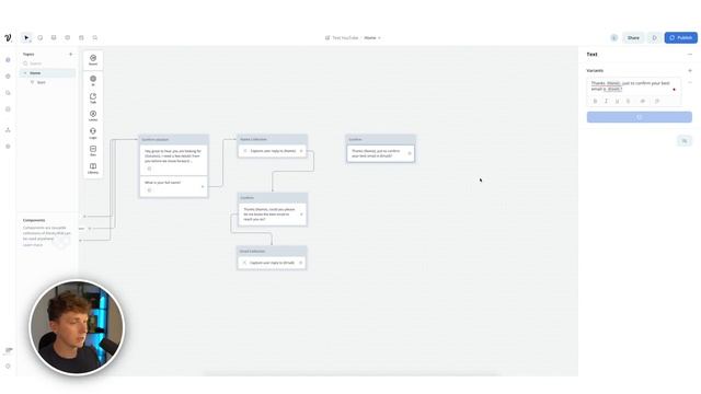 Building a Lead Capture Chatbot With Voiceflow LIVE смотреть онлайн