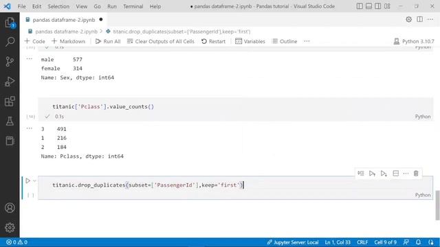 DataFrame Functions In Pandas. #python #pythonprogramming #pandas #learncoding #learn смотреть онлайн