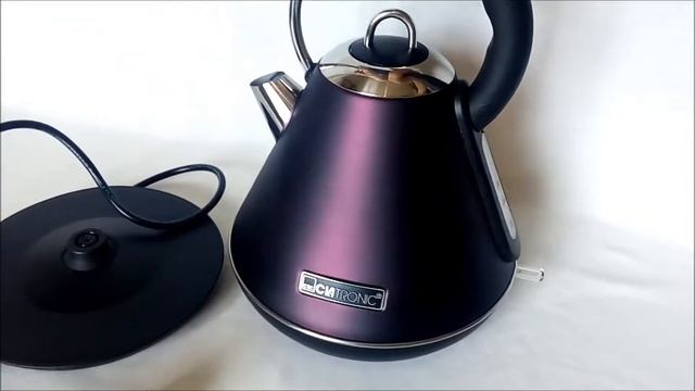Чайник электрический Clatronic WKC 3625 смотреть онлайн