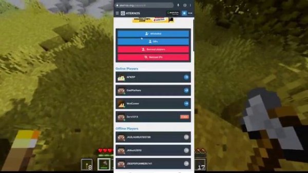 How To Add Afk Bot ? in Minecraft 1.20 Update |Minecraft Java #aternos #minecraft