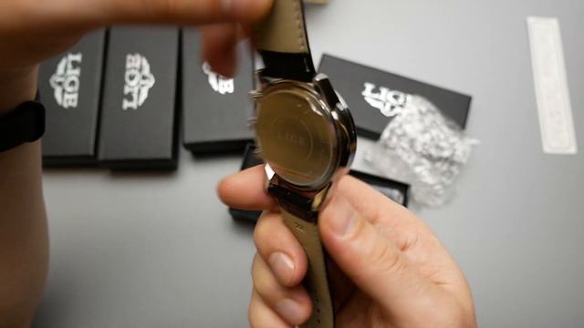НЕ умные часы с Aliexpress | БОЛЬШАЯ Распаковка Мужских Часов с Алиэкспресс LIGE смотреть онлайн