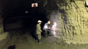 В недрах Норильского Никеля. Рудник "Октябрьский".