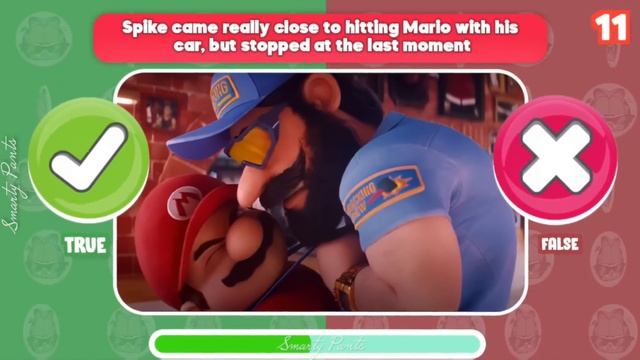 Super Mario Bros Movie Quiz: True or False Challenge! ? Test Your Knowledge! смотреть онлайн