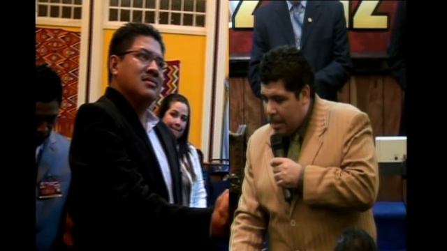Profecia de Hernán Acosta a Profeta David Navarro смотреть онлайн