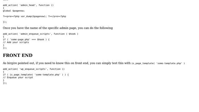 Wordpress: Hook to get the page template that is in use on the admin page edit screen? смотреть онлайн