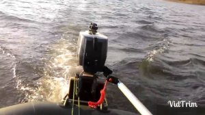 Лодка таймень 270 НД ТР+мотор Сиа про 2.5с