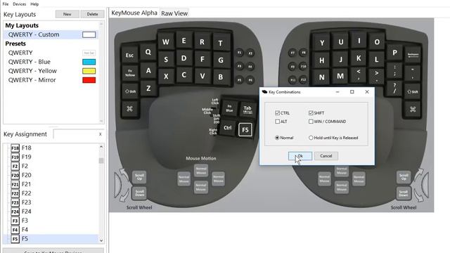Key Combinations with CTRL, ALT, SHIFT, WIN Modifiers | KeyMouse смотреть онлайн