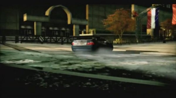 NFS Most Wanted 2005 trailer