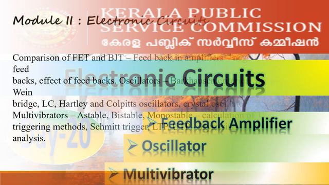 KPSC INSTRUCTOR GRADE 1(ELECTRONICS ENGINEERING) || START YOUR PREPARATION WITH US || смотреть онлайн