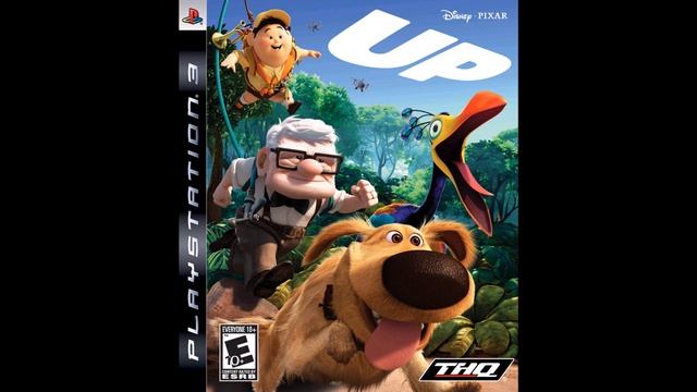 Disney Up Game Soundtrack - Paradise Falls (Inside) смотреть онлайн