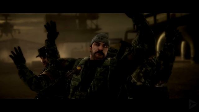 BATTLEFIELD: BAD COMPANY All Cutscenes (XBOX ONE X) Game Movie 1080p HD