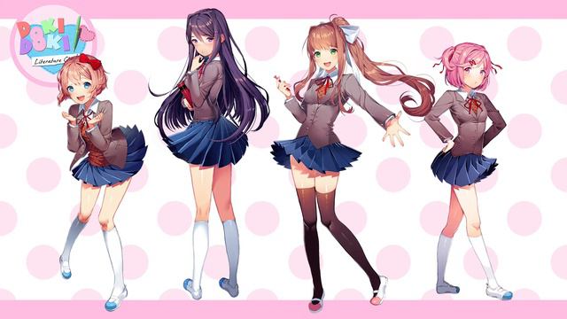 Dreams Of Love and Literature [Arranged] - DDLC Plus Announced ! смотреть онлайн