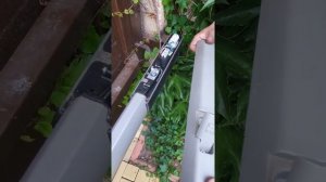 #экономим на обслуживании автоматики распашных ворот