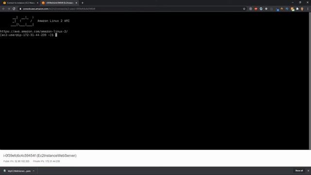 Create a Simple Web Page Using EC2 with Apache смотреть онлайн