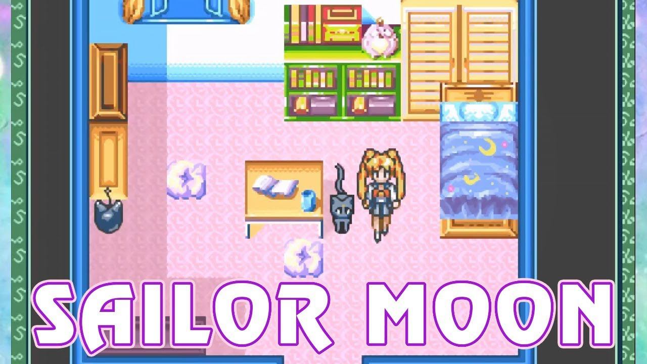 Игра Sailor Moon Another Story - #1 смотреть онлайн