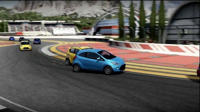 Forza 4 - Ford Ka смотреть онлайн