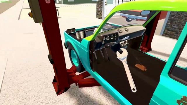 ?My Garage |#20| обновление ,новая машина Niva, реставрация✔ смотреть онлайн