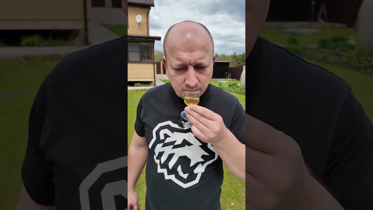 Лимонная горькая настойка из СССР смотреть онлайн