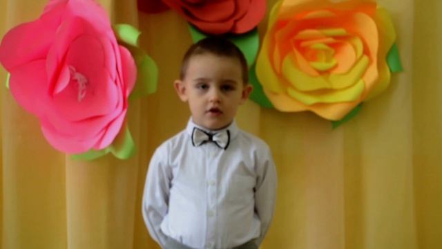 Поздравление детей младшей разновозрастной группы на 8 марта смотреть онлайн