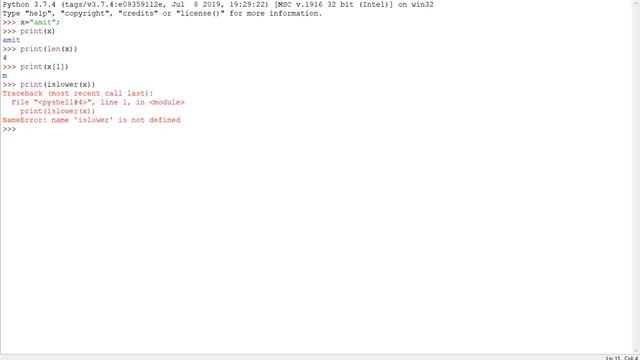 Python_Assister #9 Strings in Python смотреть онлайн