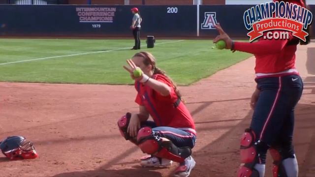 Stacy Iveson's Framing Drill for Catchers! смотреть онлайн