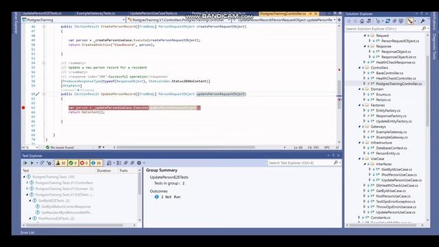 End-to-End Tests for your PATCH endpoint | Your First PostgreSQL Endpoint | Pt 7 | HackIT смотреть онлайн