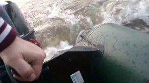 Лодки,Моторы, тайга 320 и NSmarine 9.8 видео 2