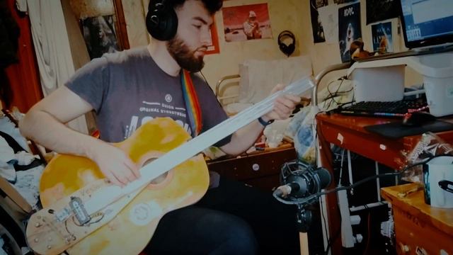 Zaz - Je Veux Fretless bass cover Acoustic смотреть онлайн