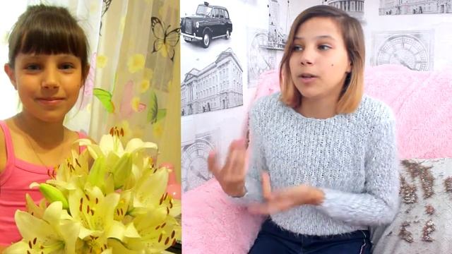 История моих волос/Отстригла челку в 2 года????/Тигр смотреть онлайн