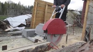 самодельная дисковая пилорама