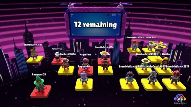 Stumble Guys Gameplay 2024#stumbleguys #gamebytes #freegames смотреть онлайн