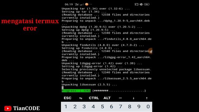 Cara Mengatasi termux Error ssaat Update dan Upgrade | begini solusinya смотреть онлайн