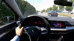 Volkswagen Golf 8 2022 TEST DRIVE (150hp)