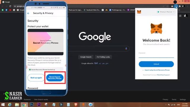 How to login Metamask on multiple devices Metamask tutorial اردو / हिंदी смотреть онлайн